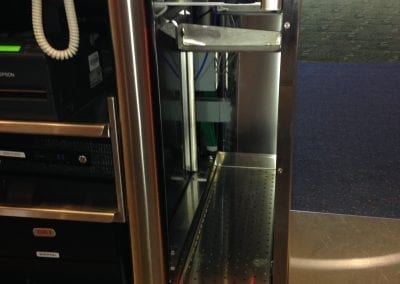 Architectural - Airport Kiosk - Pacific Stainless Products