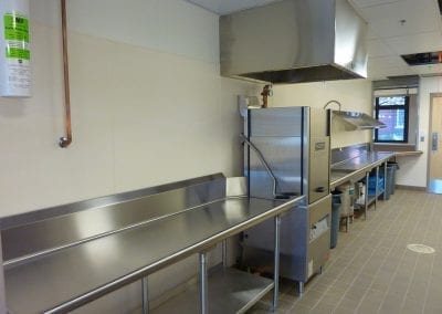 Food Services - Custom Clean Dishtable - Pacific Stainless Products
