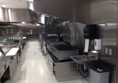 Food Services - Custom Cookline - Pacific Stainless Products