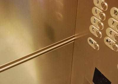 Architectural - Custom Elevator Trim - Pacific Stainless Products