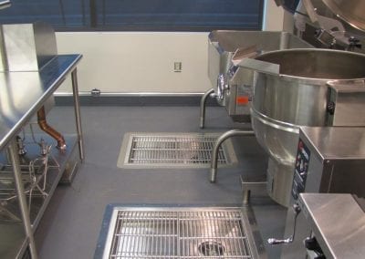 Architectural - Custom Floor Troughs - Pacific Stainless Products