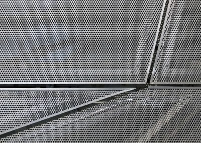 Architectural -Custom Metal Perforated Panels - Pacific Stainless Products