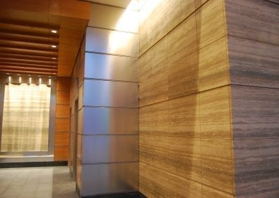 Architectural - Custom Office Wall Panels - Pacific Stainless Products