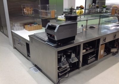 Food Services - Custom Prep Line - Pacific Stainless Products