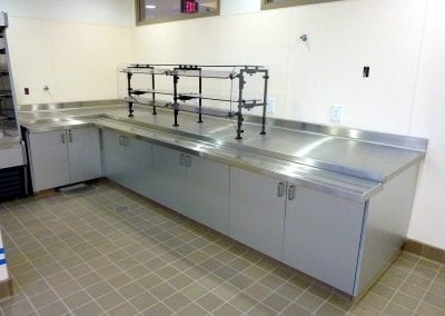 Food Services - Integrated Serving Line - Pacific Stainless Products