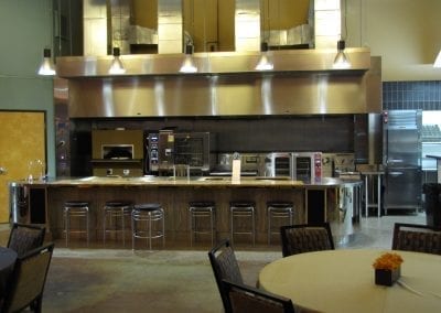 Food Services: Custom Exhaust Hoods Installed - Pacific Stainless Products
