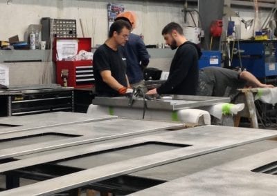 High Quality Fabrication workers