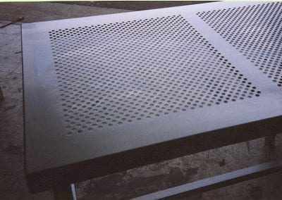 Perforated Countertop