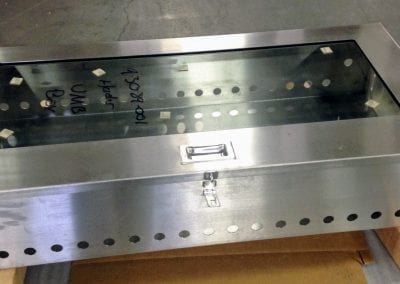 Stainless Gas Boxes
