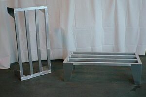 Aluminum Dunnage Racks