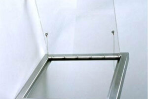 Cleanroom Tile Access Door