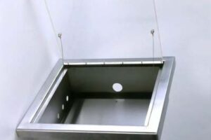 Cleanroom Tile Access Door with Gas-Box