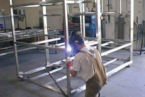 Complex Frame Fabrication