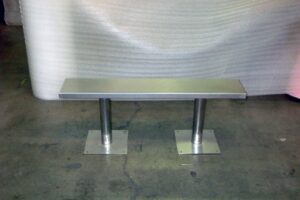 Custom Bench for Clean Room