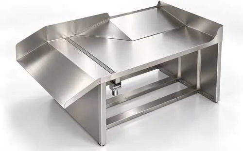 Custom Bottle Recycling Sorting Table