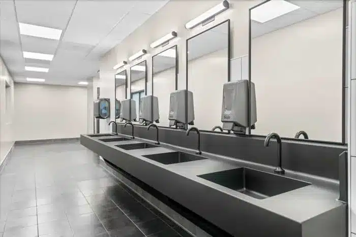 Precision Stainless Matte Black Sinks