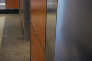 Custom Metal Office Trim