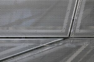 Custom Metal Perforated Panels