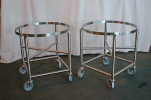 Custom Rolling Carts