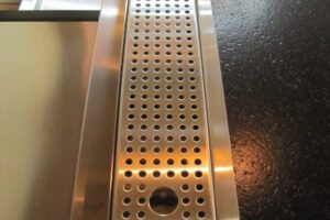 Custom Stainless Drip Pans