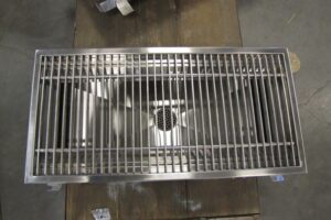 Custom Stainless Grating