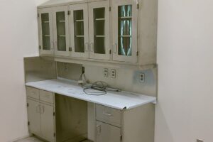 Custom Stainless Medical Cabinets