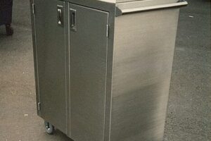 Custom Stainless Rolling Cart