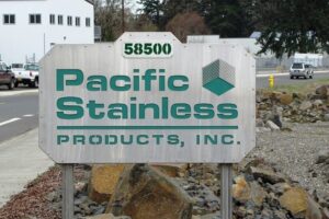 Custom Stainless Signs with Lighting