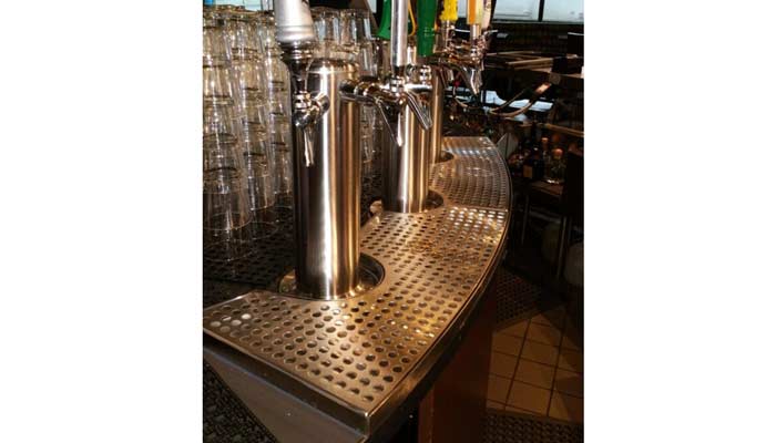 Stainless Steel Drip Trays