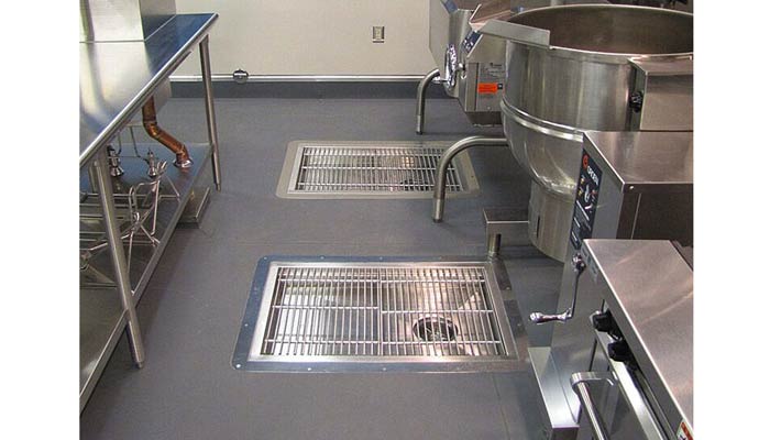 Stainless Steel Floor Troughs Stainless Steel Floor Troughs