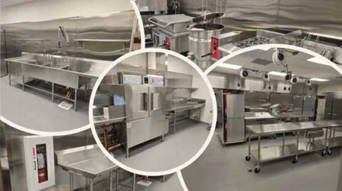 Hillsboro Hops - Custom Metal Fabricated Kitchen Components