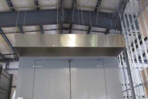 Large Commercial Exhaust Hood