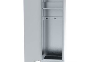 Mop Sink Cabinet Open