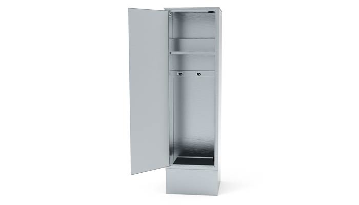 Mop Sink Cabinet Open