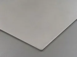 No. 2D Finish (Dull Matte)