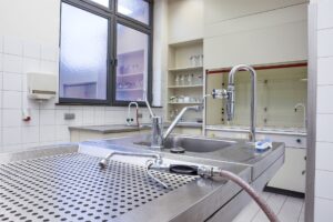 Custom Stainless Laboratory Sink