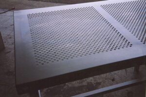 Perforated Countertop