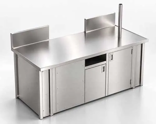 Specialty Custom Metal Cabinet