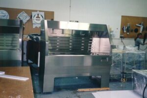 Stainless Steel Fume Hood