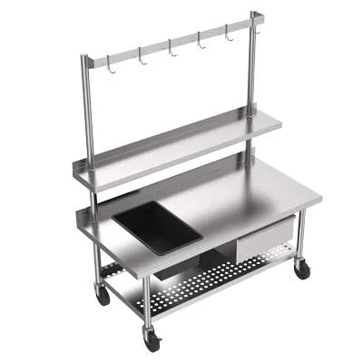 Stainless Steel Potting Bench