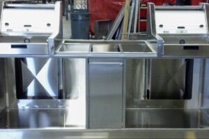 Stainless Steel Service Cabinet