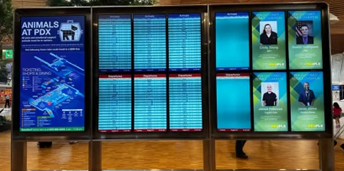 Flight Information Display (FID) Structures